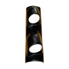 BLOX Racing BXPP-31901 - Racing 92-95 Honda Civic Pillar Pod Gauge Mount - 2 Gauges