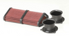 BMC CRF482/08KIT - 07-09 Ducati 1098/S Carbon Racing Filter