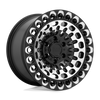 Black Rhino Wheels 1795LBY126140B12 - Labyrinth 17X9.5 Gloss Black With Machined Face & Milling