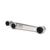 BLOX Racing BXSS-21203-RAW-V2 - Racing 90-01 Integra, 89-95 Civic, CRX, Del Sol V2 Billet Rear LCA Poly Bushings - Raw