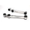 BLOX Racing BXSS-21203-RAW-V2 - Racing 90-01 Integra, 89-95 Civic, CRX, Del Sol V2 Billet Rear LCA Poly Bushings - Raw