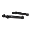 BLOX Racing BXSS-21203-BK-V2 - Racing 90-01 Integra, 89-95 Civic, CRX, Del Sol V2 Billet Rear LCA Poly Bushings - Black