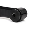 BLOX Racing BXSS-21203-BK-V2 - Racing 90-01 Integra, 89-95 Civic, CRX, Del Sol V2 Billet Rear LCA Poly Bushings - Black