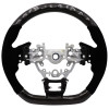 BLOX Racing BXSW-50020-B - Racing 22+ Subaru Carbon/Alcantara Steering Wheel Black Stitching
