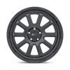 Black Rhino Wheels 1890CHS126135M87 - Chase 18X9 Matte Black