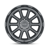 Black Rhino Wheels 1890CHS126140G12 - Chase 18X9 Brushed Gunmetal