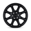 Black Rhino Wheels 1890GLA128170M25 - Glamis 18X9 Matte Black