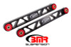 BMR ACA004 - 05-14 S197 Mustang Billet Aluminum Lower Control Arms (Polyurethane) - Black Anodized
