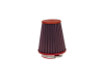 BMC FBSA80-124P - Single Air Universal Conical Filter - 80mm Inlet / 124mm H