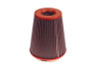 BMC FBTW141-230 - Twin Air Universal Conical Filter w/Metal Top - 141mm ID / 230.5mm H