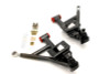 BMR AA002H - 93-02 F-Body Adj. Lower A-Arms Poly/Rod End Combo - Black Hammertone