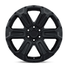 Black Rhino Wheels 1890WKA356132M74 - Wanaka 18X9 Matte Black