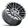 Black Rhino Wheels 1895ACH125150G10 - Arches 18X9.5 Matte Brushed Gunmetal W/ Black Bolts