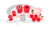 BMR BK007 - 08-09 Pontiac G8 Rear Suspension Bushing Kit (BK004 BK005 BK006) - Black/Red