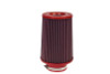 BMC FBTW90-200P - Twin Air Universal Conical Filter w/Polyurethane Top - 90mm ID / 203mm H