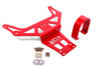 BMR DSL111R - 15-18 Dodge Challenger (Auto Trans) Hellcat/Demon Driveshaft Safety Loop - Red