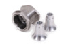 BMR BK079 - 05-14 Ford Mustang 8.8in Differential Bearing Kit Spherical Bearings Stainless Steel Housing