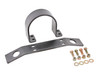 BMR DSL009H - 04-06 GTO Driveshaft Safety Loop - Black Hammertone