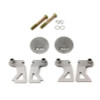 BMR CCK001 - 67-69 1st Gen F-Body Front Coilover Conversion Kit - Bare