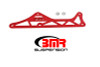 BMR DTB005R - 16-17 6th Gen Camaro Steel Driveshaft Tunnel Brace - Red
