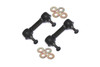 BMR ELK006 - 10-11 5th Gen Camaro Rear Sway Bar End Link Kit - Black