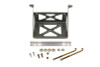 BMR BR001H - 82-02 3rd Gen F-Body Battery Relocation Mount Kit - Black Hammertone