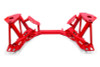 BMR KM743R - 96-04 Ford Mustang K-Member - Red