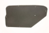 BMR FP006H - 64-67 A-Body A/C Delete Panel (Aluminum) - Black Hammertone
