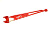 BMR MTA001R - 85-02 4th Gen F-Body Chrome Moly Adj. Torque Arm - Red