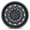 Black Rhino Wheels 2085ARS300017M74 - Arsenal 20X8.5 Textured Matte Black
