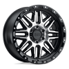 Black Rhino Wheels 2090ALA025140B78 - Alamo 20X9 Gloss Black W/ Machined Face & Stainless Bolts