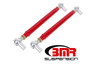 BMR MTCA052R - 79-98 Fox Mustang Chrome Moly Lower Control Arms w/ Double Adj. Rod Ends - Red