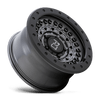 Black Rhino Wheels 2090BCD106120G67 - Barricade 20X9 Gun Black With Black Rock Guard