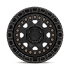 Black Rhino Wheels 2090CBN106120M67 - Carbine 20X9 Matte Black W/ Machined Tinted Ring & Bronze Bolts