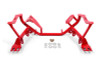 BMR KM731R - 79-95 Ford Mustang K-Member Standard Version w/ Coilover Perches - Red
