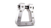 Body Armor 4x4 5141-M - Mega D-Ring Machined Silver Single