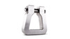 Body Armor 4x4 5141-M - Mega D-Ring Machined Silver Single
