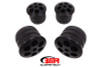 BMR SCB112 - 08-18 Dodge Challenger Aluminum Rear Cradle Bushings Kit - Black Anodized
