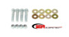 BMR RH012 - 93-02 F-Body Front Upper Control Arm Hardware Kit - Zinc plated