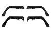 Body Armor 4x4 JL-6102 - 2019+ Jeep Wrangler JL Gladiator JT Front Fender Flares