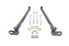 BMR RB003H - 78-87 G-Body Control Arm Reinforcement Braces - Black Hammertone