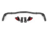 BMR SB114H - 08-20 Dodge Challenger Front Hollow 38mm Adjustable Sway Bar Kit - Black Hammertone