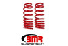 BMR SP091R - 93-02 F-Body Front Handling Version Lowering Springs - Red