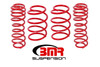 BMR SP009R - 05-14 S197 Mustang GT Performance Version (Set Of 4) - Red