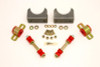 BMR SMK003 - 82-02 3rd Gen F-Body w/ 3in-3.25in Axle Tubes 19mm Sway Bar Mount Kit - Bare