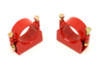 BMR SMK007R - 82-02 3rd Gen F-Body w/ 3.0in Axles Sway Bar Mount Kit w/ Bolt-On Bracket - Red