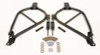 BMR SFC013H - 14-17 Chevy SS Bolt-On Subframe Connectors - Black Hammertone