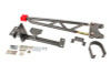 BMR TA011H - 93-02 F-Body w/ DSL Torque Arm Tunnel Mount (For Stock Exhaust) - Black Hammertone