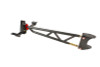 BMR TA013H - 93-02 F-Body w/o DSL Torque Arm Tunnel Mount (For Stock Exhaust) - Black Hammertone