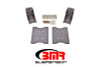 BMR TBR003 - 79-04 Fox Mustang Lower Torque Box Reinforcement Plates - Natural